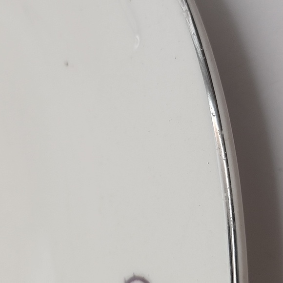 Vintage 1949 Crooksville James California Poppy China Platter 11.5" X 9.25" - Picture 8 of 9